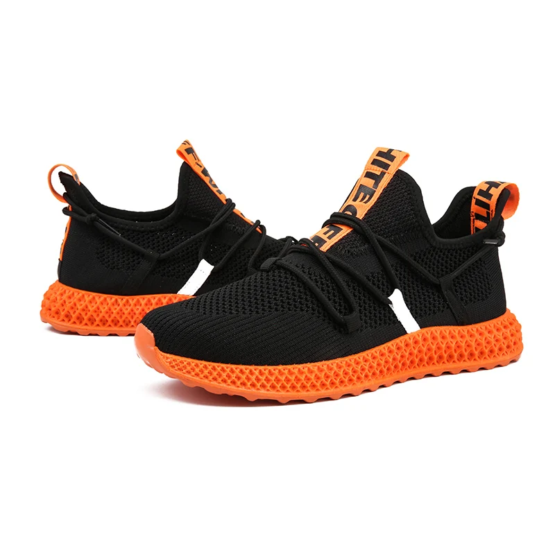 Мужская модная классическая дышащая повседневная обувь мужские Нескользящие