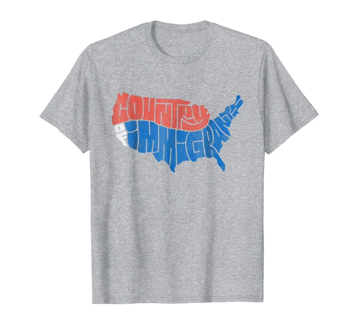 

Country of Immigrants Tshirt - Pro Immigration