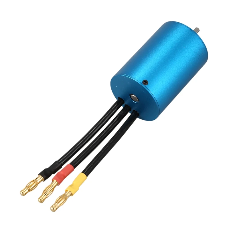 3300KV 540 части бесщеточного двигателя для RC Wltoys модель автомобиля 1/18 A959 A979 A969