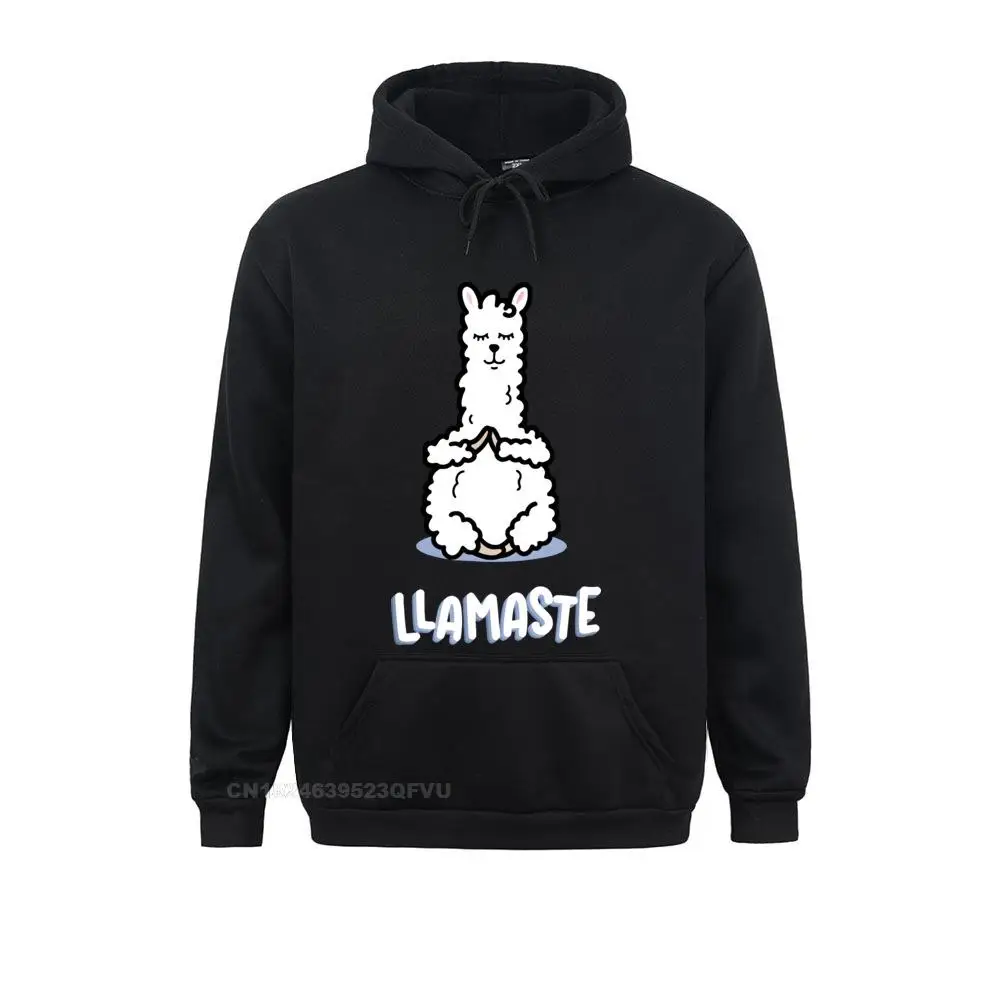 Очаровательный свитер с ламой «лама», крутой хлопковый мужской свитер в стиле Харадзюку, индивидуальный Топ в стиле хип-хоп, уличная одежда