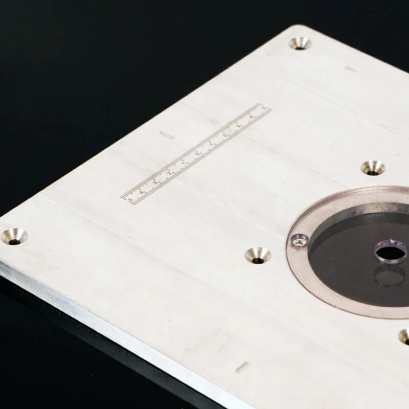 Trimming Machine Flip Plate Engraving Electric Wood Milling Guide Table Chamfering Board Woodworking Work Bench | Инструменты