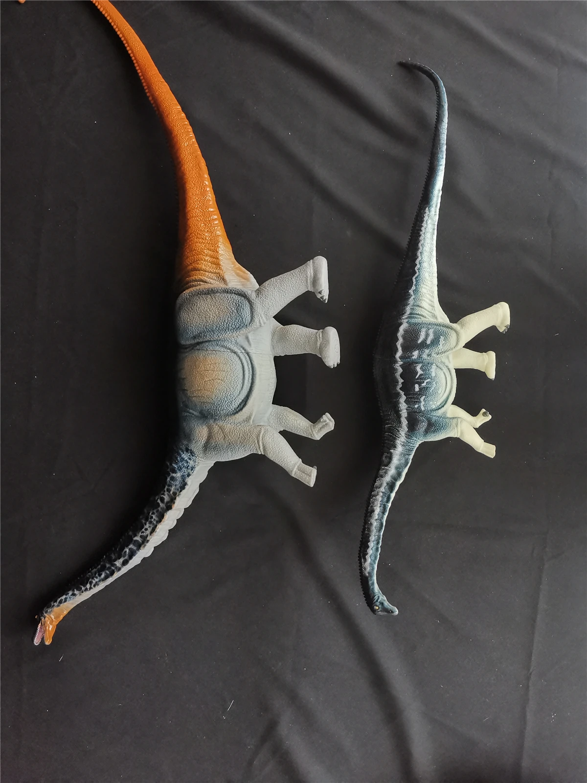 Большой динозавр фигурка модель игрушки коллектор мягкий ПВХ Apatosaurus развивающие