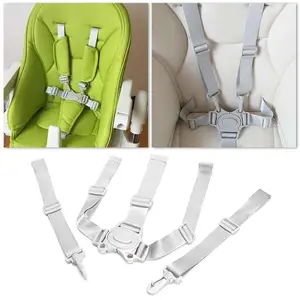 Universal 5-point Harness High Chair Safe Belt Seat Belts For Stroller Pram Buggy Child Kid Pushchai in USA (United States)