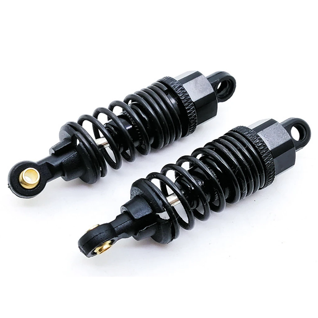 4pcs Adjustable HSP 108004 08041 Aluminum Oil Shock Absorber filled Upgrade Parts For 1:10 Off Road Monster Truck RC Car 4WD - купить по