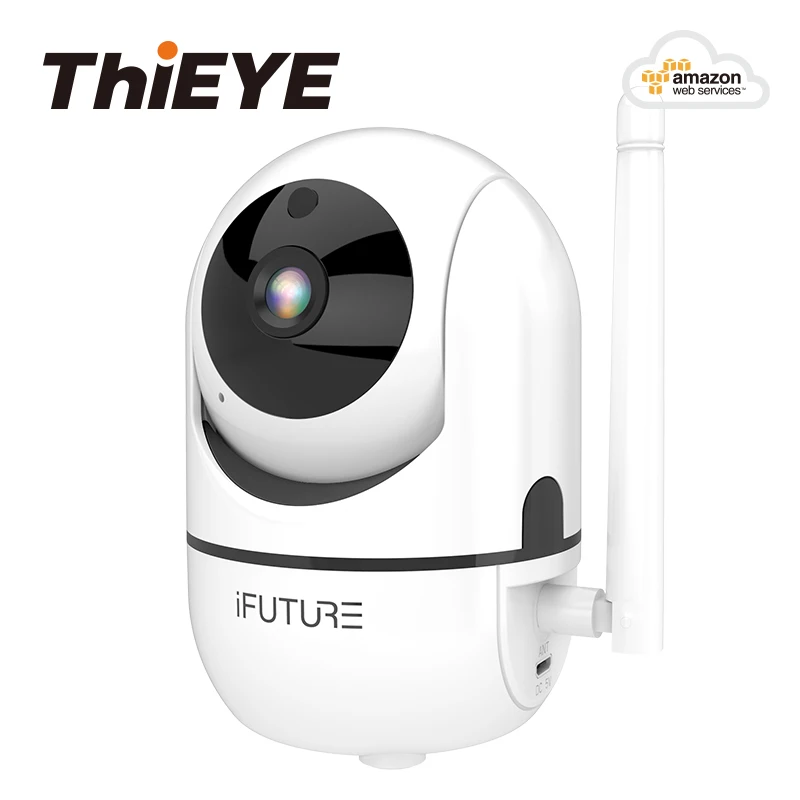 IP камера ThiEYE Full HD 720P для домашней системы безопасности двухсторонняя