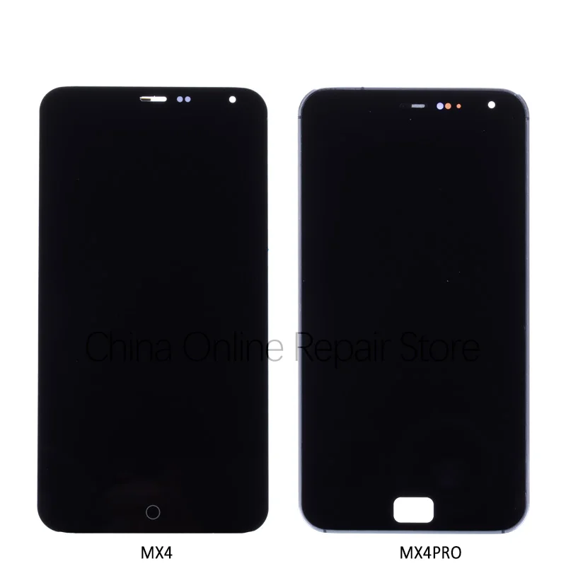 ЖК-дисплей для MEIZU MX4 lcd кодирующий преобразователь сенсорного экрана в сборе для MEIZU MX4 Pro дисплей запасные части черный белый