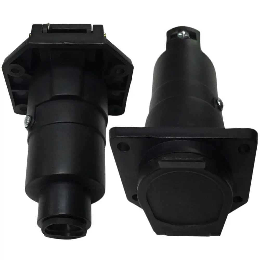 

7 Way RV Style Plug Connector Vehicle Truck Trailer Plug Female Head TM8003