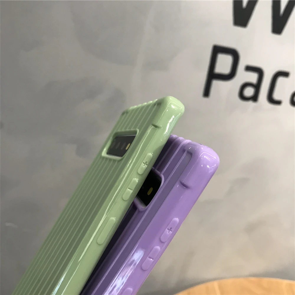 Горячий бронированный противоударный чехол для багажника Samsung Galaxy S10 Plus S10E S9 S8 Note