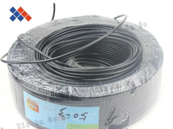 Черный коаксиальный кабель RG58U RG58/U 10 м 5 1/8 м|Соединители| |