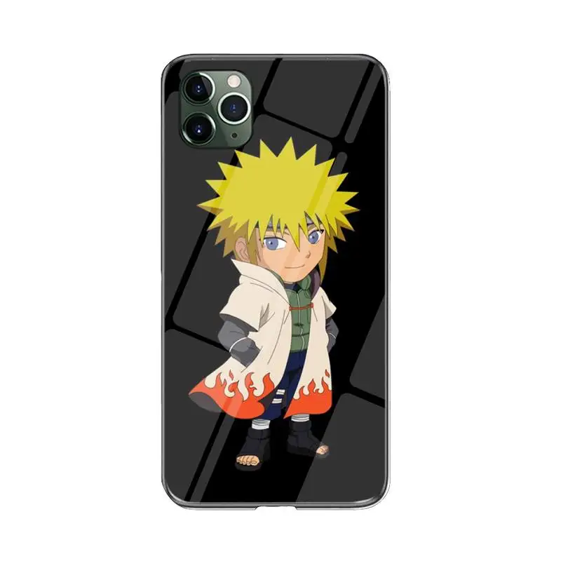 

FHNBLJ naruto Phone Case For iPhone 12 mini 12 PRO Max 11 pro XS MAX 8 7 6 6S Plus X XR cover