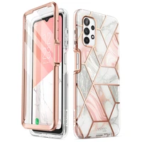i blason for samsung galaxy a32 5g case 2021 release cosmo slim full body protective case cover with built in screen protector