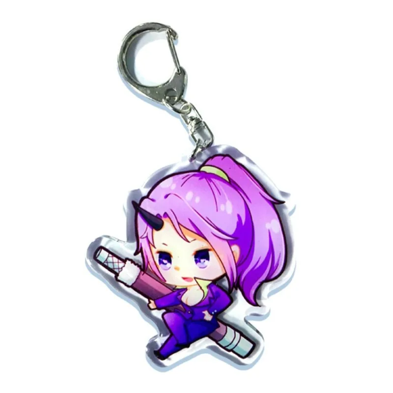 Брелок для ключей в стиле аниме Rimuru Tempest акриловый женский держатель пар детский
