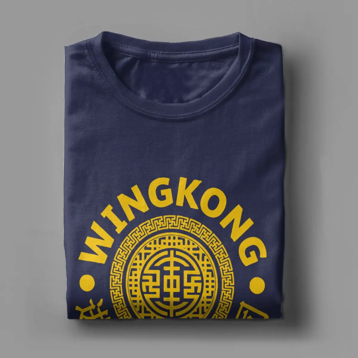 Мужские футболки Wing Kong Big Trouble In Little China одежда из чистого хлопка 2019 модные летние