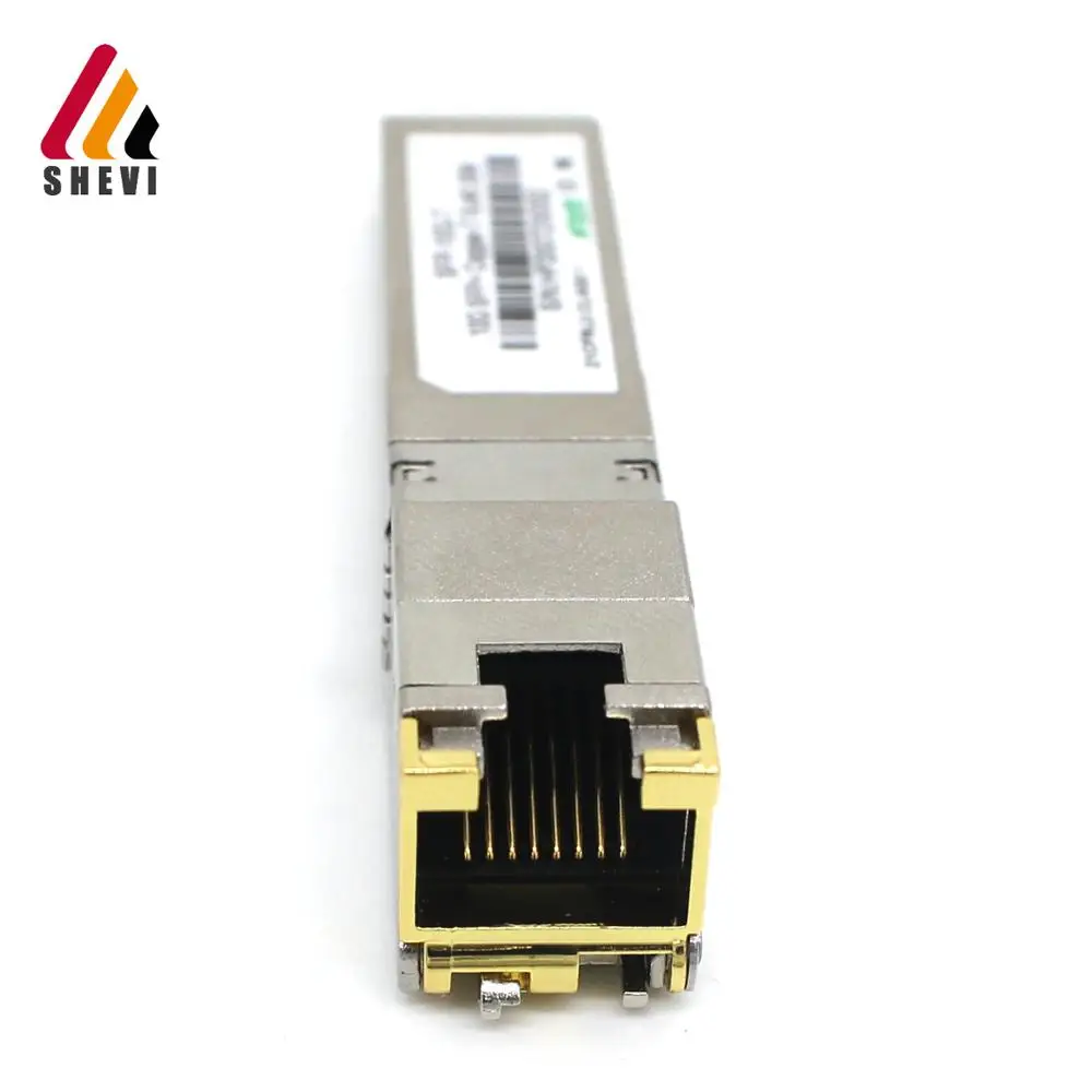 10G SFP медный модуль sfp rj45 Модуль совместимый 10GBASE-T + RJ-45 30m приемопередатчика |