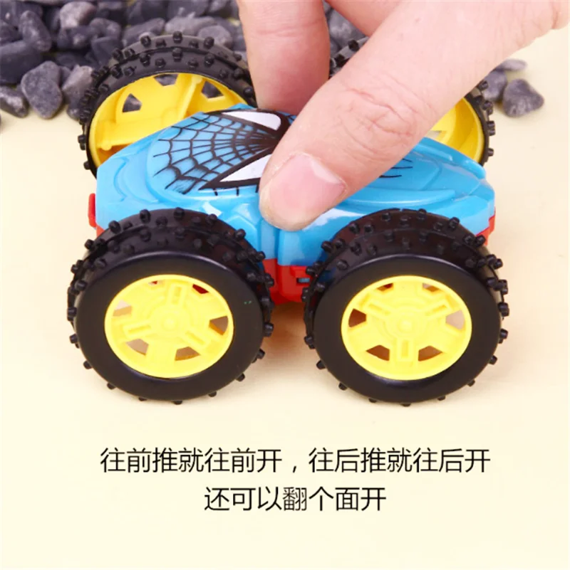 Крутой двухсторонний самосвал инерционная машина вращение на 360 градусов