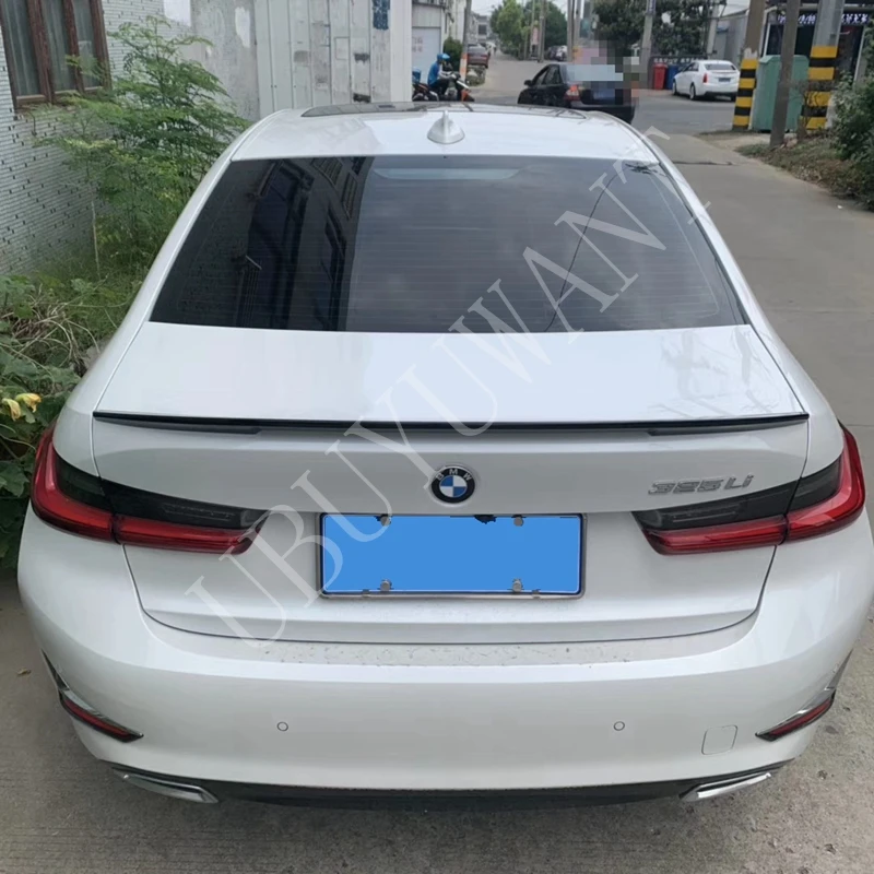 Для BMW G20 задний спойлер багажника ABS пластик P Стиль 2019 2020 320i 320D Новый 3 серии
