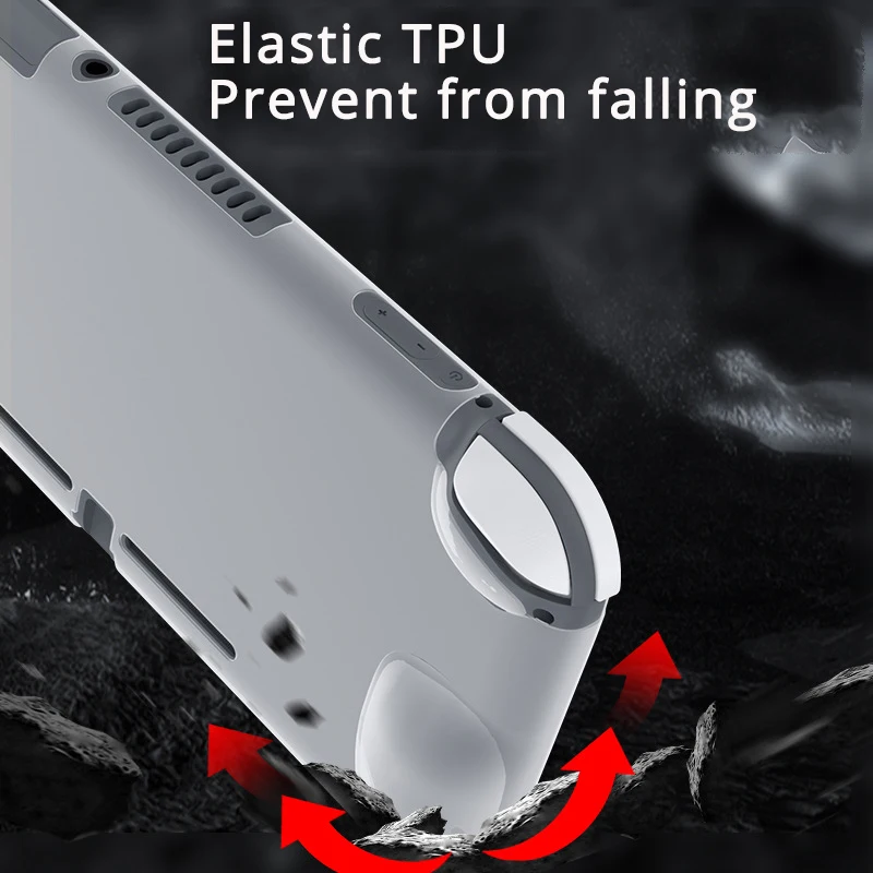 Новый мягкий ТПУ защитный чехол для kingd Switch Lite силиконовый защитная оболочка