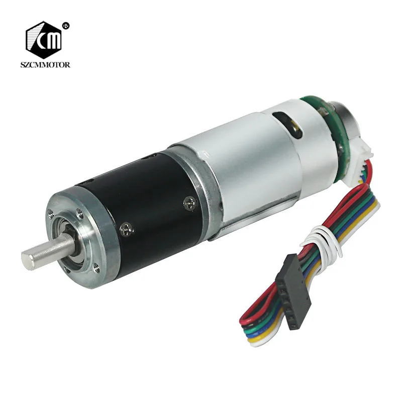 

Hall Encoder Planet deceleration Geared Motors Silent Large Torque DC Planetary Gear Motor Gearbox Speed Ruducer Motor