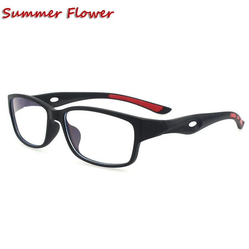 

Men Sport Eyewear Frame Prescription Glasses lentes opticos para mujer gafas Fashion Student Spectacles Progressive Rim