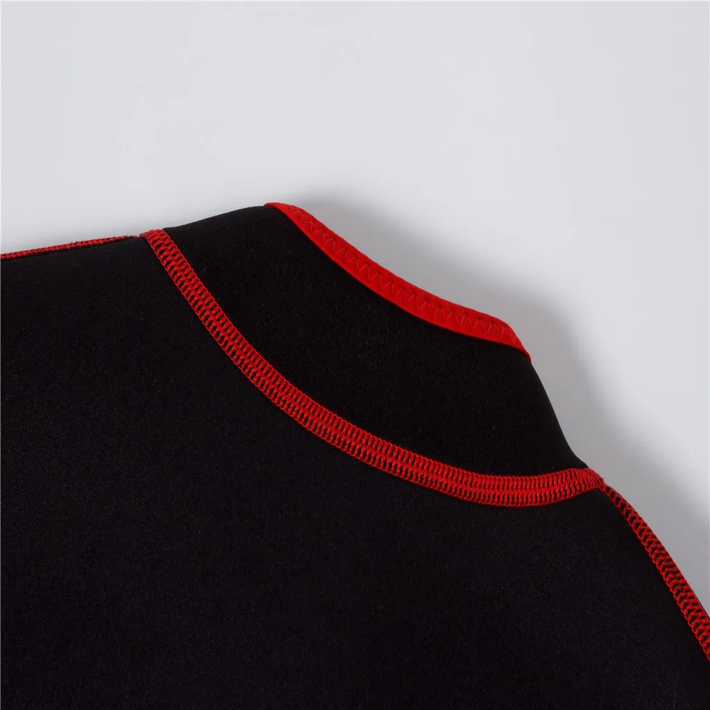 

Full Body Cover Thin Wetsuit, Long Sleeves Sport Dive Skin Suit, for Swimming, Scuba Diving, Snorkeling for Women & Teens Black