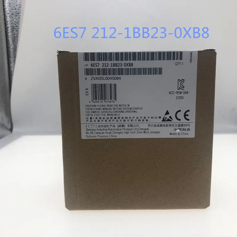 

Оригинал в новой коробке 6ES7 212CPU 6ES7212-1AB23/1BB23-0XB8/0XB0