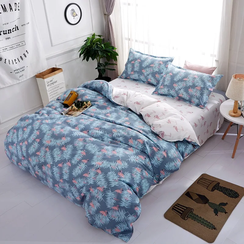 Летнее крутое одеяло с цветочным узором покрывало из хлопка полиэстера для