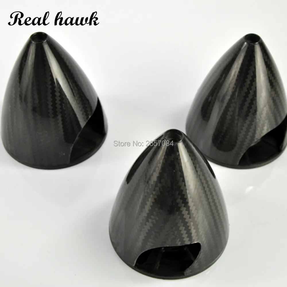 Модели RC из углеродного волокна кок воздушного винта 45-152 мм (1 75-6 дюймов) для 2