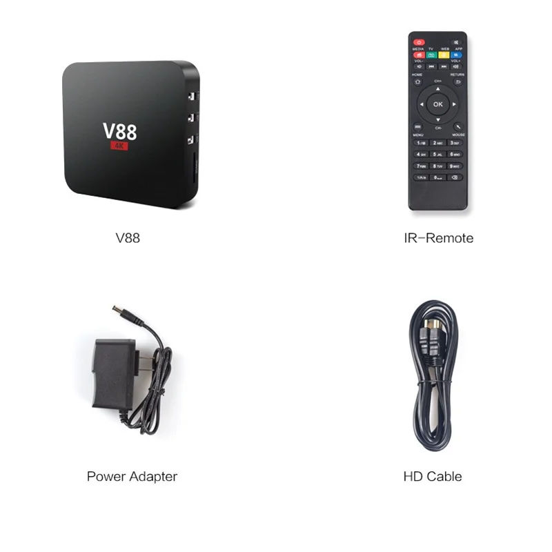 Оригинальная модель телефона 4K HDR Android TV 6 0 Box Smart Ultra HD 8G WIFI Google Actor Netflix IPTV декодер 4