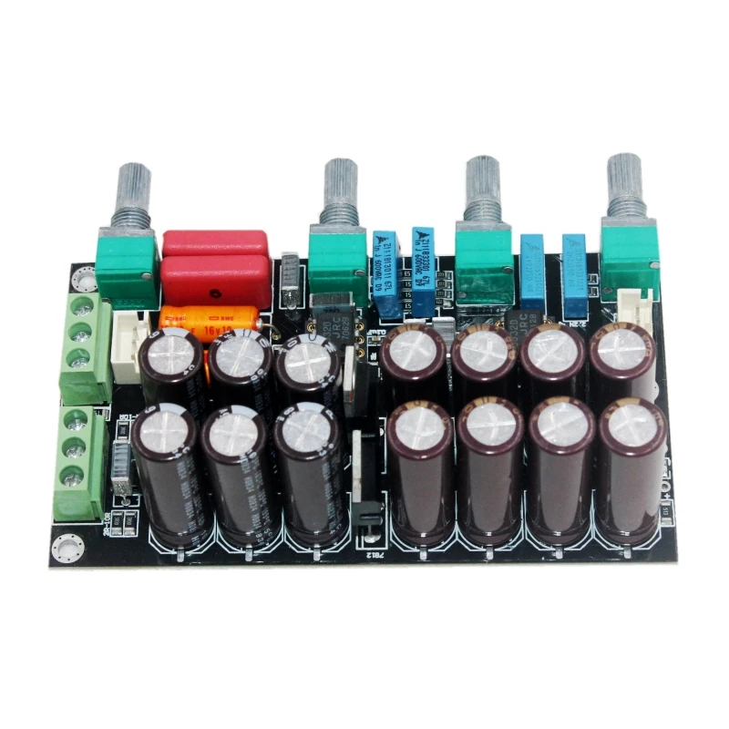 Hi Fi стереоусилитель усилитель сигнала звуковая плата высоких басов регулятор