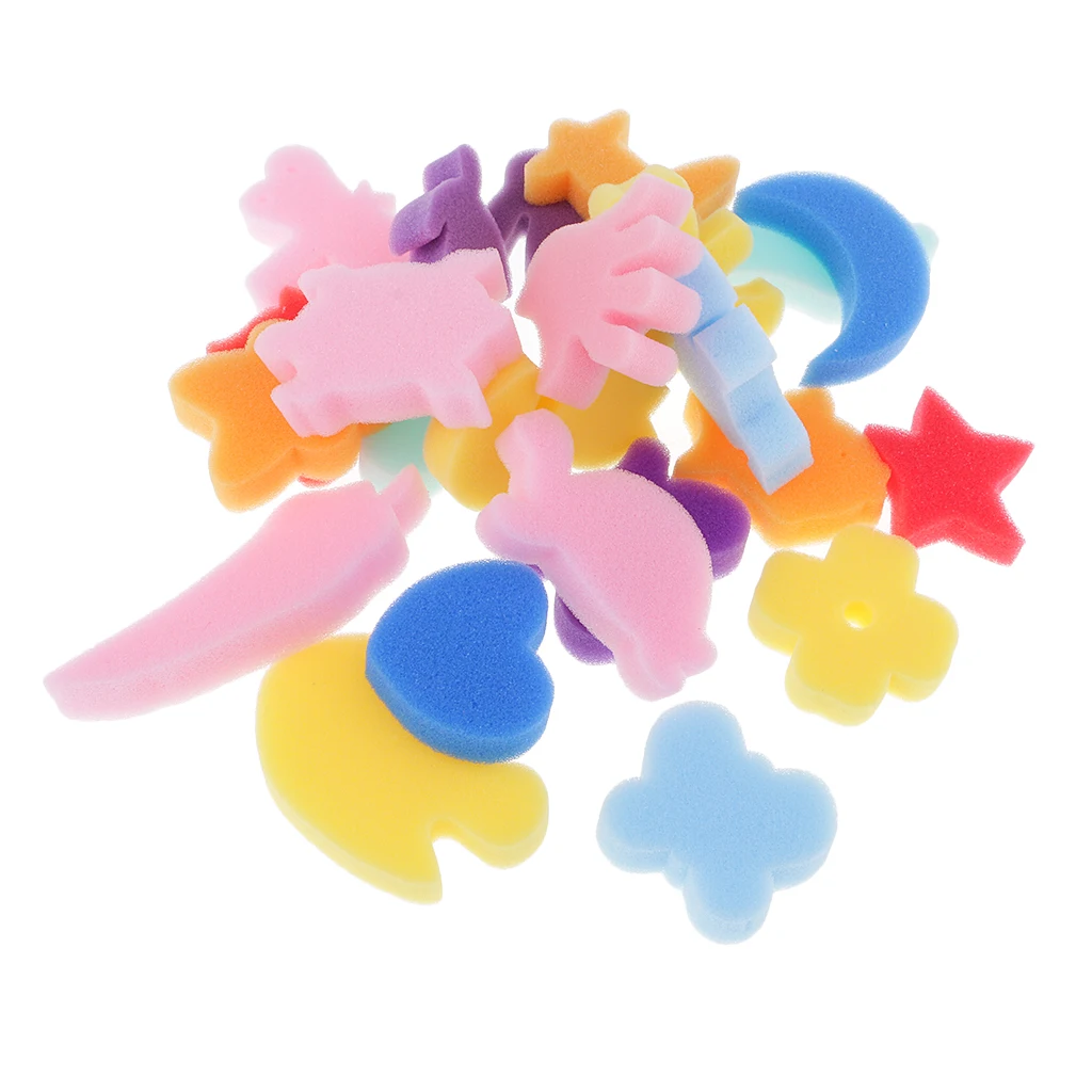 Детские креативные художественные инструменты фотообои акварель 24 шт. | Игрушки