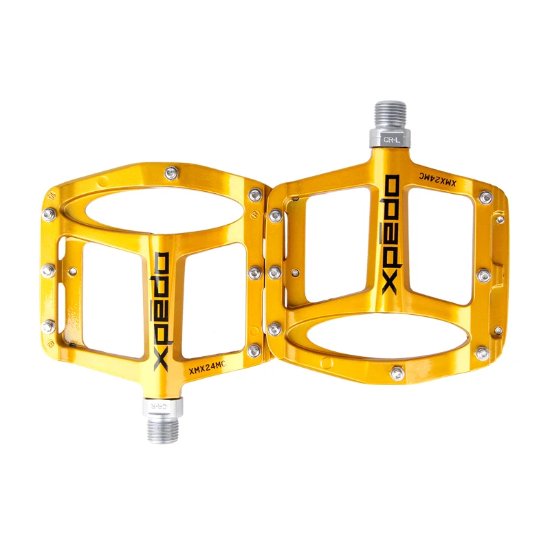Wellgo XPEDO велосипедные педали SPRY XMX24MC сверхлегкие магниевые MTB педали для горного велосипеда 255 г 6 цветов XMX24MC