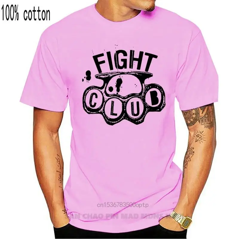 

Fight Club T Shirt Summer Fashion Short Sleeve Men T-Shirt Cool Printed Cotton Men Tees Top