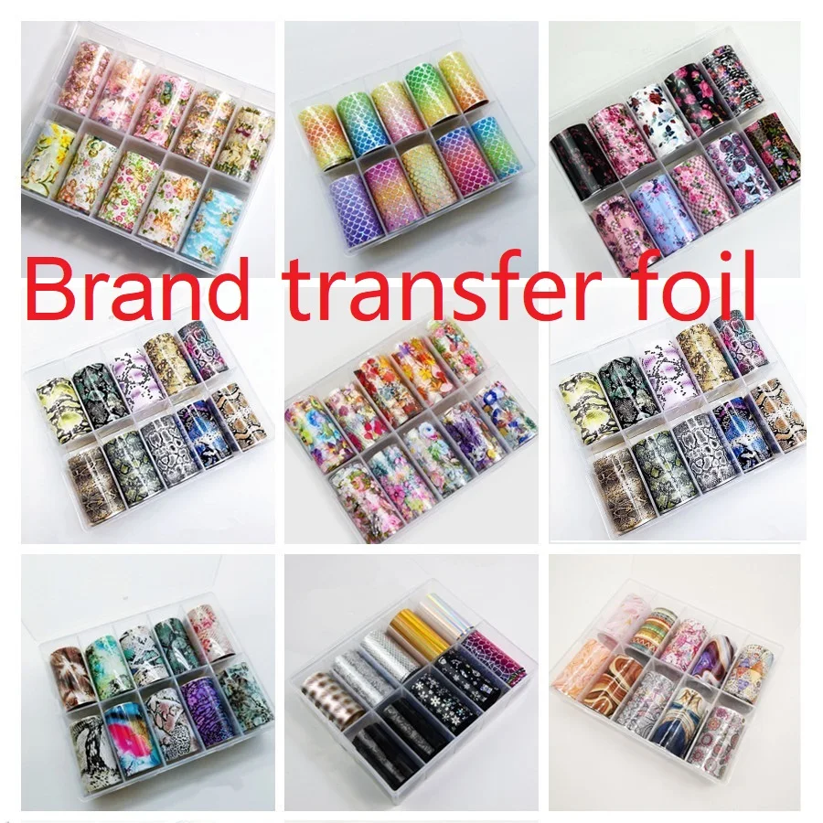 1 коробка рулон виниловые наклейки на стену с рисунком &quotдизайнерский бренд