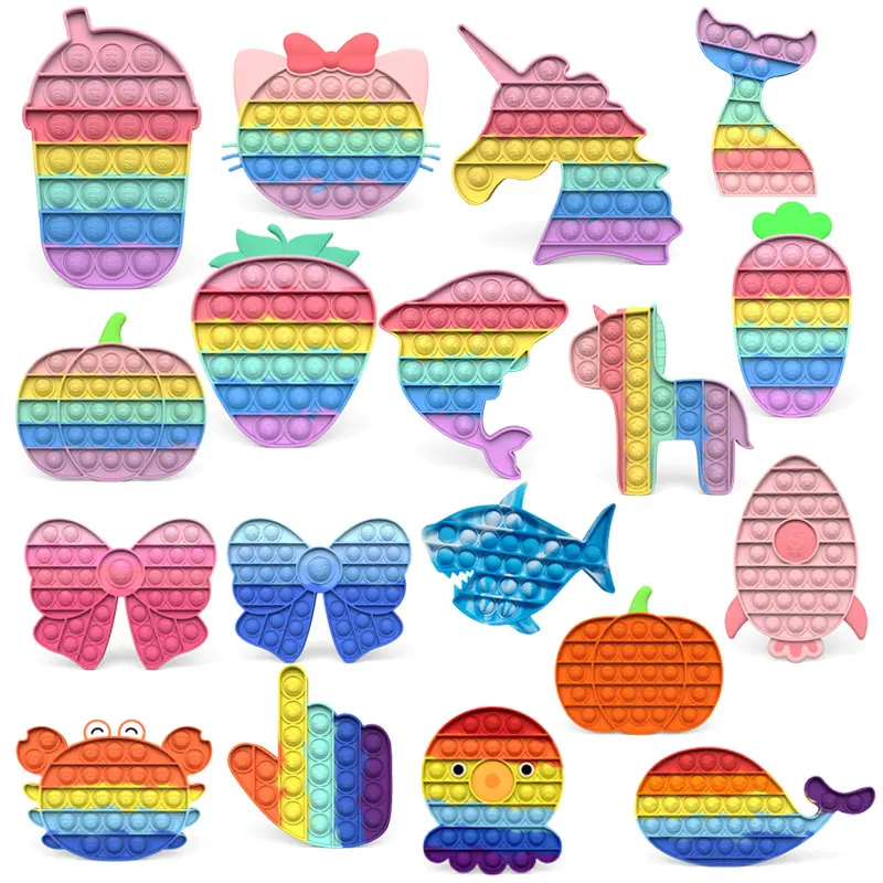 

2021 игрушки-антистресс для детей и взрослых