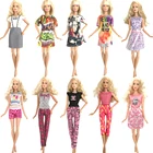 Комплект одежды NK для кукол, платье, юбка, вечернее платье для Барби аксессуары для кукол, детские игрушки, подарок сделай сам JJ