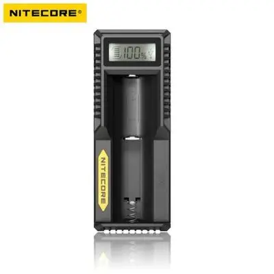 NITECORE умное зарядное устройство UM10 Digi зарядное устройство ЖК-дисплей Универсальный USB мощность для литий-ионный аккумулятор IMR дорожный адаптер питания