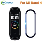 Защитная пленка для Xiaomi Mi Band 4, защитное мягкое стекло для Mi Band 4, защитная пленка для Mi Band 4, смарт-аксессуары для Mi Band 4 NFC