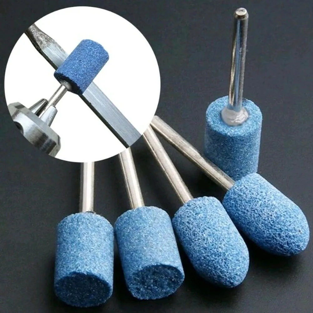 

10pcs Polishing Head Wheel Head Abrasive Mounted Stone For Dre-mel Rotary Power Tools Electric Grinding Stone Accessories