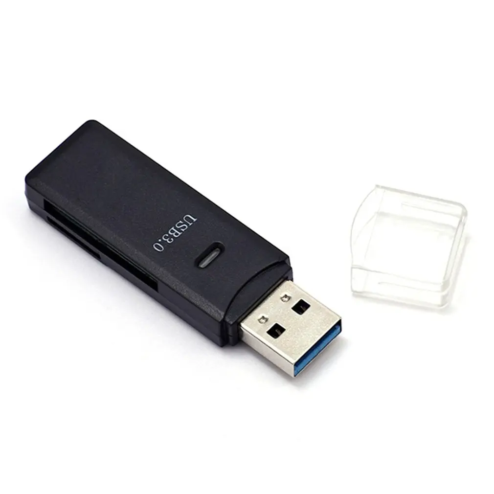 Высокоскоростной кардридер USB 3 0 адаптер для Micro SDXC TF T-Flash Reader поддерживает 64 ГБ