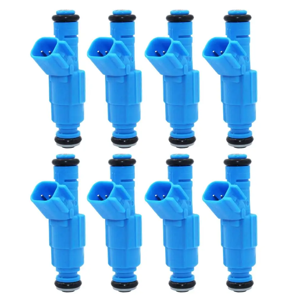 

8 шт. новый топливный инжектор для Дакоты 2001-2007 для RAM 1500 Chrysler 4.7L V8 53032704AB 53032145AA