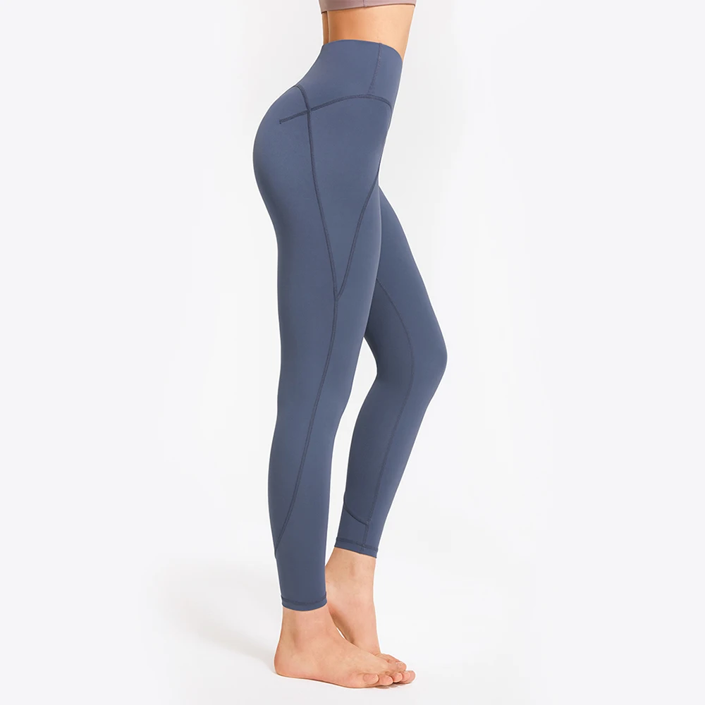 

Quick-Dry Women Seamless Soft Yoga Pants Push Up Full Length Leggings Gym Running Sport Yoga High Waist Energy Workout Stretchy