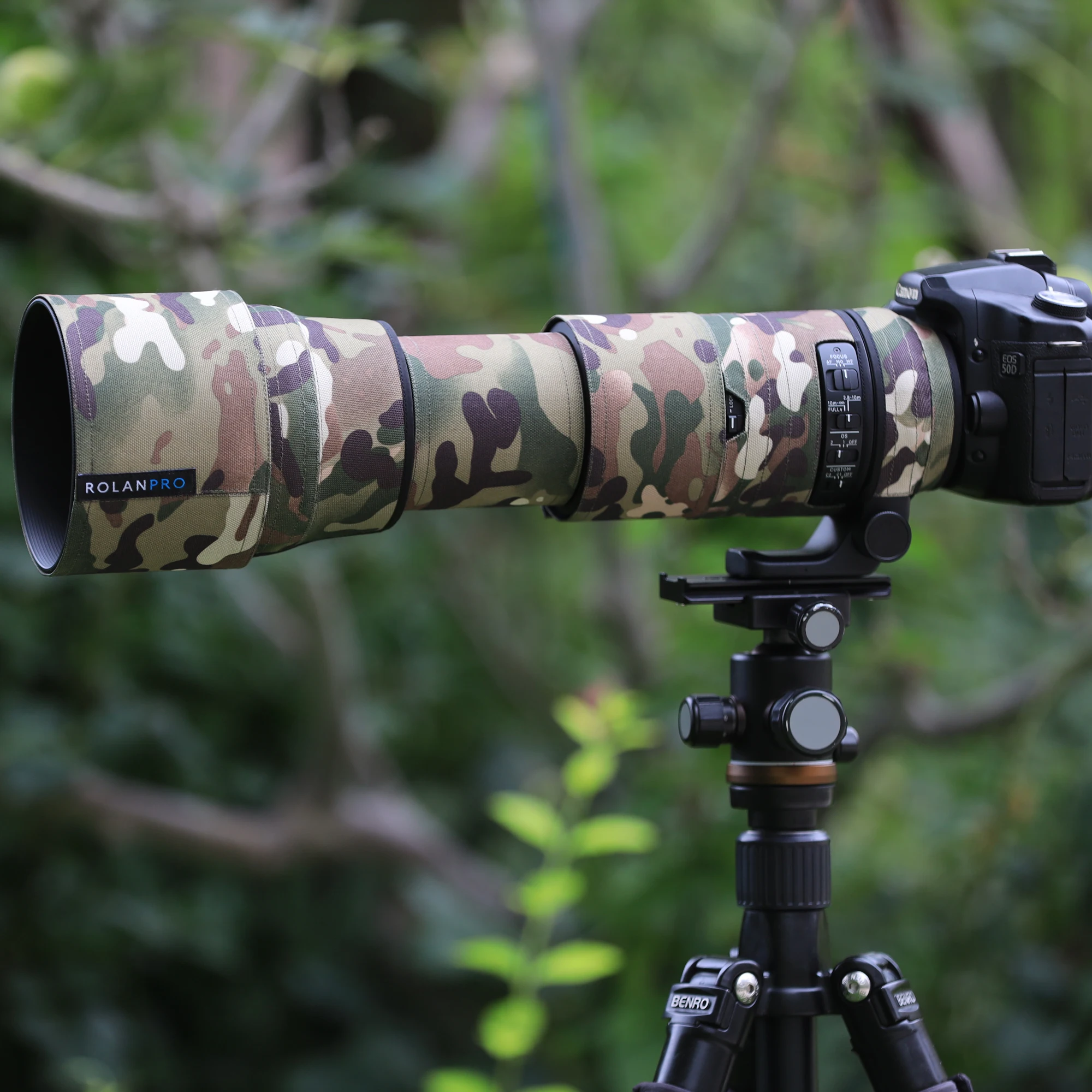 Линзы ROLANPRO камуфляжное пальто дождевик для SIGMA 150-600 мм F5-6.3 DG OS HSM Современная