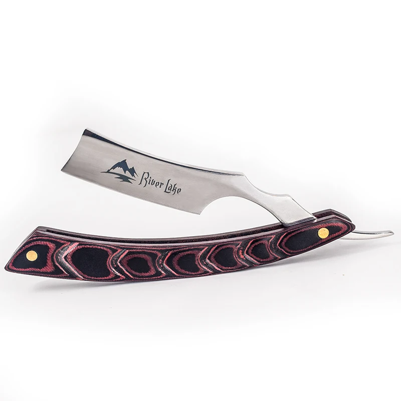 Professional Straight Edge Stainless Steel Sharp Barber Razor Folding Shaving Knife Shave Beard Cutter