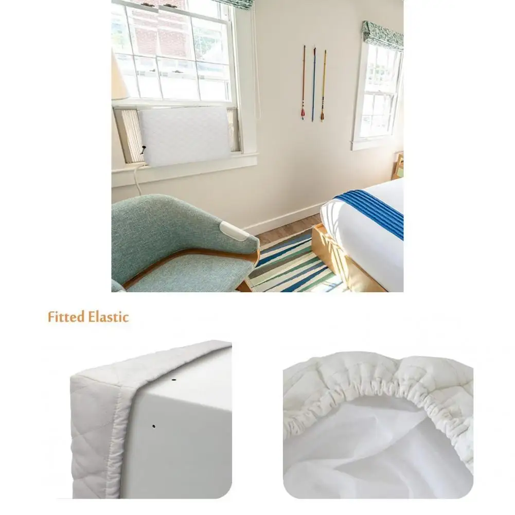 

Air Conditioner Protector Attractive Portable Eco-friendly for Dorm Air Conditioner Defenders Air Conditioner Cover