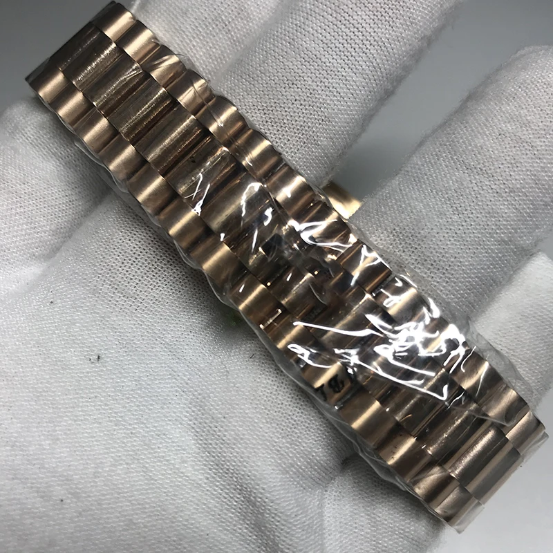 Часы DAYDATE мужские из розового золота Роскошные автоматические механические с