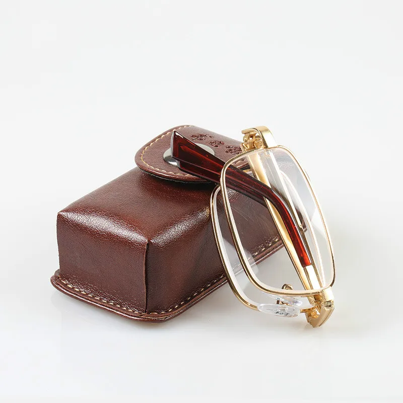 Очки для чтения складные в полной оправе с чехлом + 1 0 4 0|Женские очки чтения| |