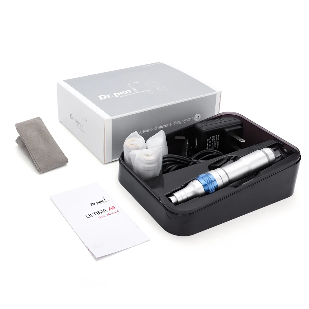 Дерма ручка с 12 иглами для удаления морщин бровей и губ|Мезороллер| |