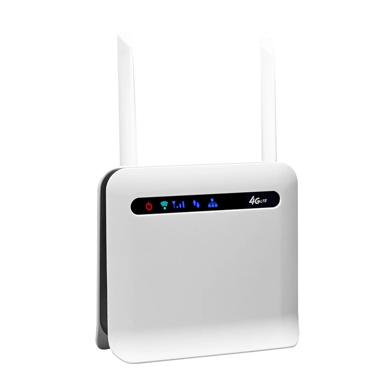 

Беспроводной Wi-Fi-роутер, 4G LTE, 300 Мбит/с, высокомощный, Промышленный CPE-роутер с антеннами и слотом для SIM-карты, штепсельная вилка стандарта СШ...