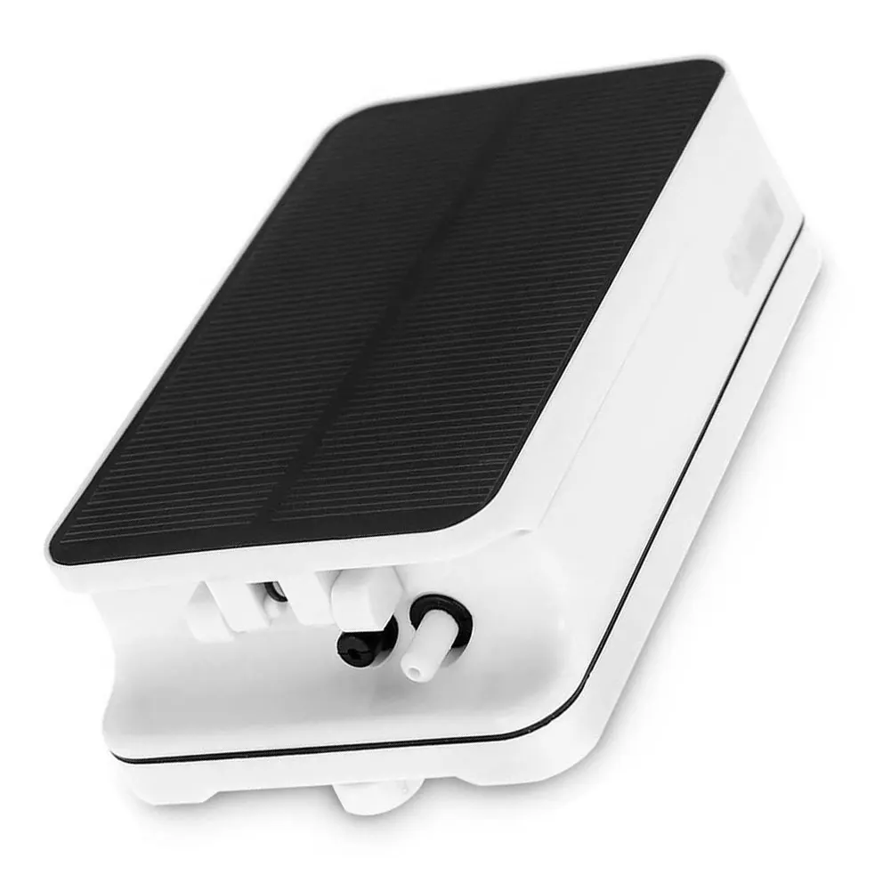 

Solar Powered Oxygenator Water Oxygen Pump Pond Aerator Aquarium Water Air Pump Waterproof For Aquariums Fish Tank Pools Ponds