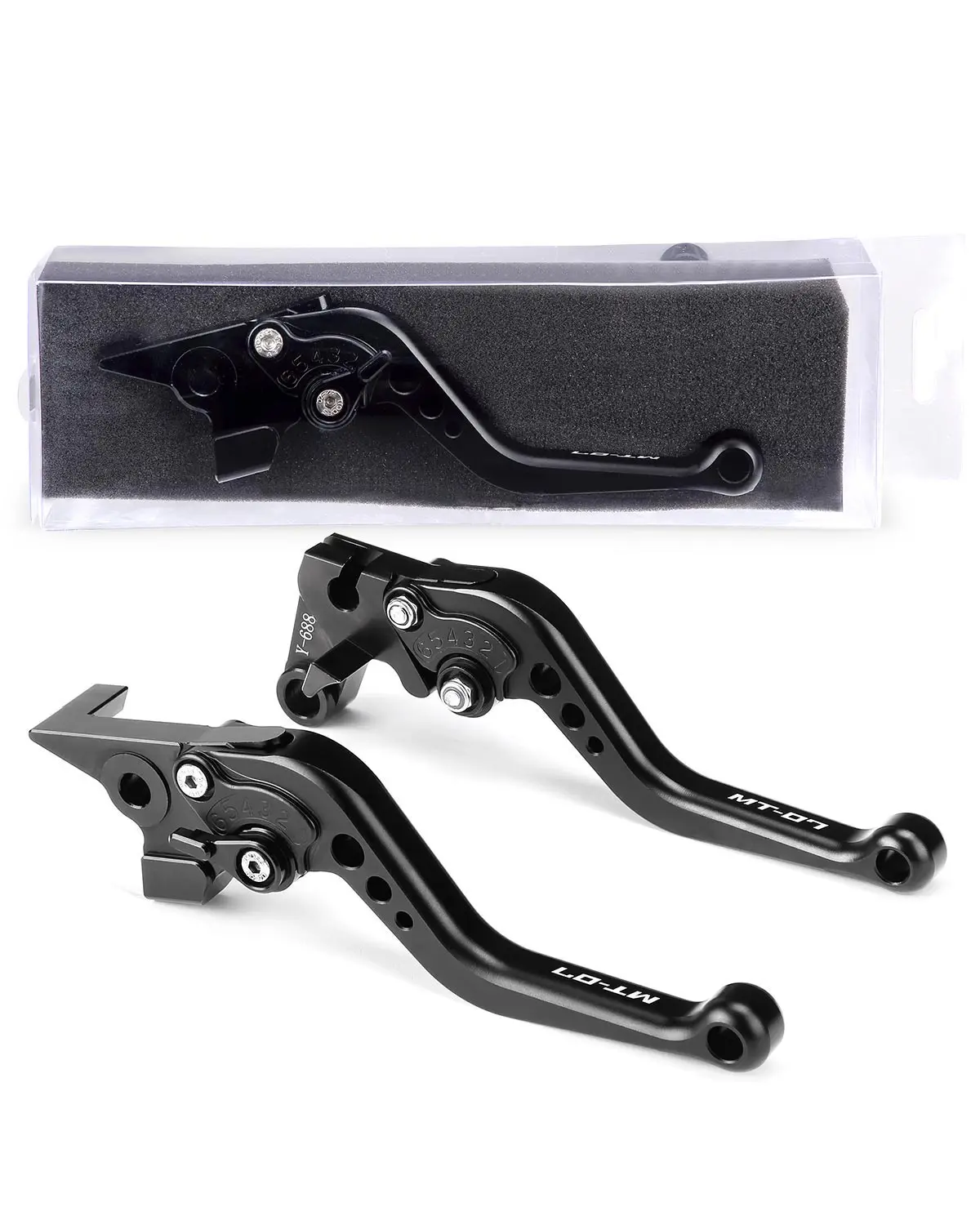 

Short Levers For Yamaha MT-07/FZ-07 2014-2020 Motorcycle Short Brake Clutch Levers MT-07/FZ-07 2015 2016 2017 2018